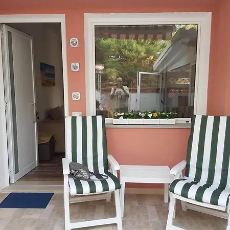 펜션 Parco La Bruca Villetta Margherita 800 Mt Dal Mare *